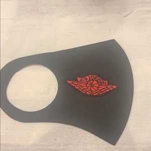 JORDAN EMBROIDERED FACE MASK